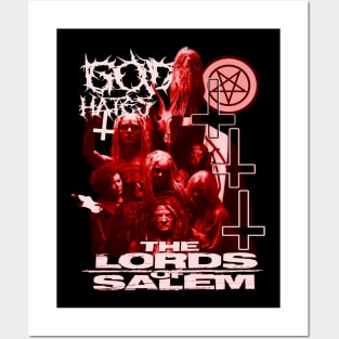 God Hates The Lords Of Salem Posters and Art